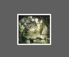 Cave Waterfall Sticker Waterproof NEW