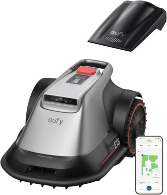 Eufy E18 Mähroboter 1200m²  TrueVision GNSS Präzisionsrandschnitt App-Steuerung