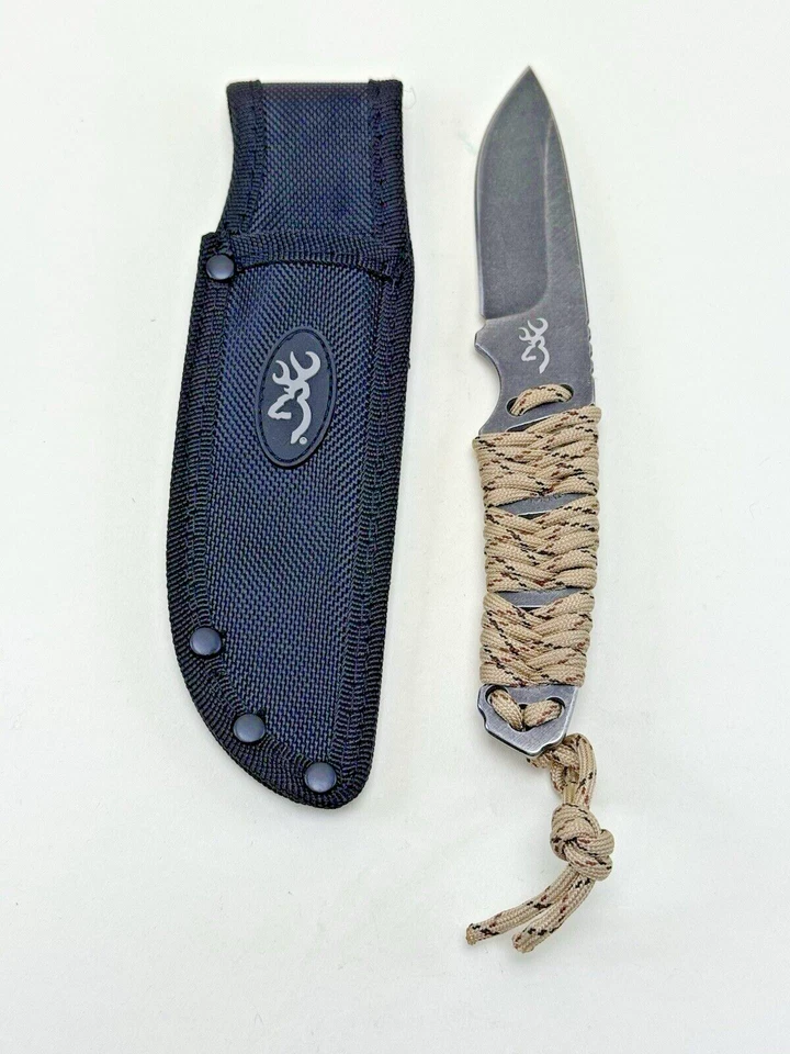 Cuchillo de hoja fija Browning Last Light 3220494 8" Foto 2 de 4