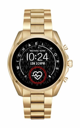 michael kors rechargeable watch