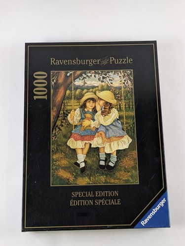 Puzzle Ravensburger CHANTAL POULIN: THE SECRET 1000 piezas - Imagen 7 de 11