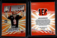 2022 Panini Optic Football My House Holo #MH-11 Joe Burrow