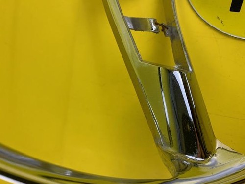 NEUWERTIG ORIGINAL OPEL Olympia Rekord P2 Hupenring Chrom Ring Lenkrad Chromring - Bild 5 von 7