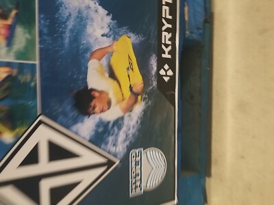 Krypton Scott Burke Hydro-Hull Blue-green BodyBoard size 42