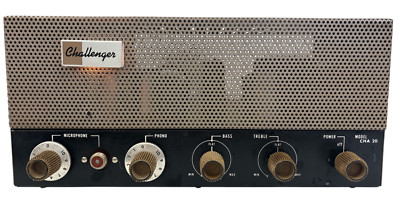 BOGEN Challenger CHA 20 (with PHONO TOP CHA 20Y) Amplifier-''30 DAY WARRANTY''