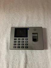 Mikoniya F06 Gray Time Clock Fingerprint Attendance Machine With Manual