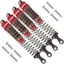 90mm 1/10 RC Oil Shock Absorbers for Tamiya TRX4 Axial SCX10 D90 Upgrade Parts