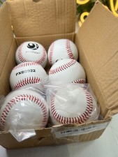 Phinix Genuine Leather Baseball 9” 6pack Balls PXB0922