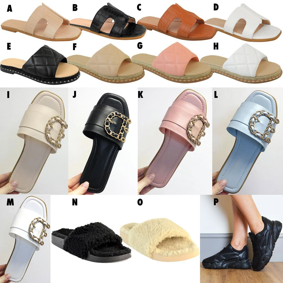 Fashion designer sandal cheap