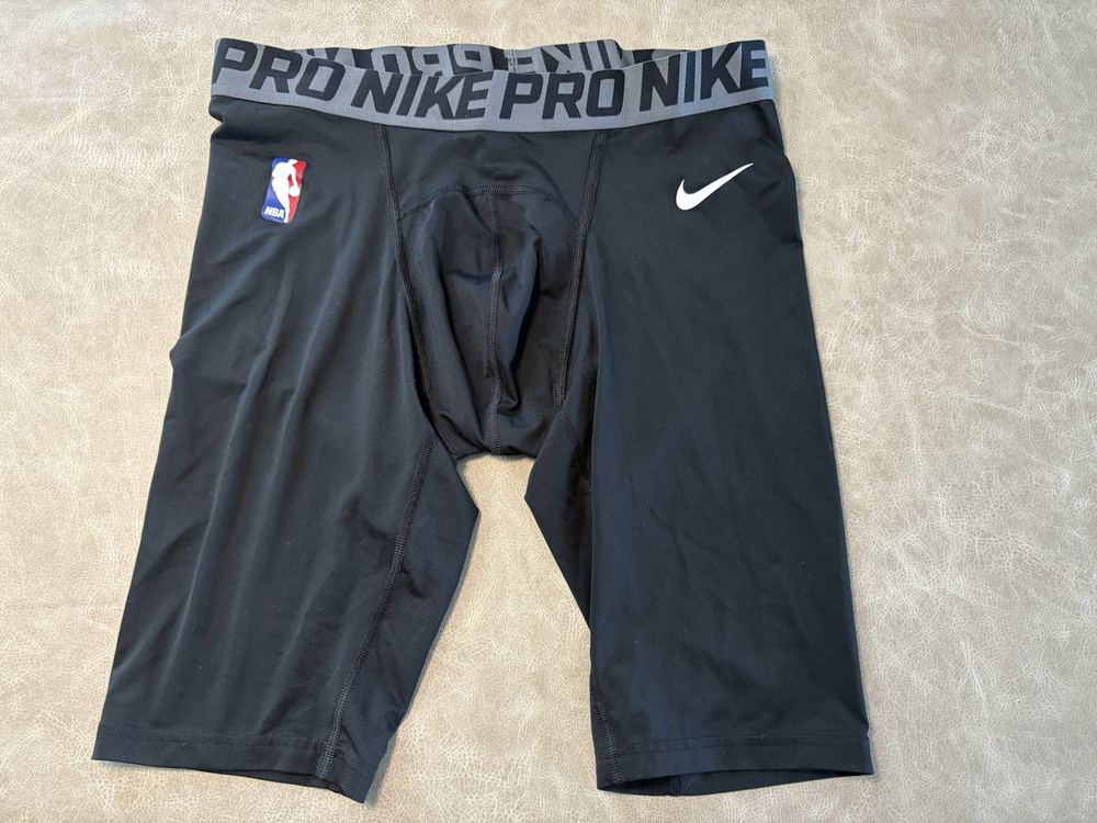 NIKE PRO NBA Tall Compression Shorts for Enhanced Performance Large Size
