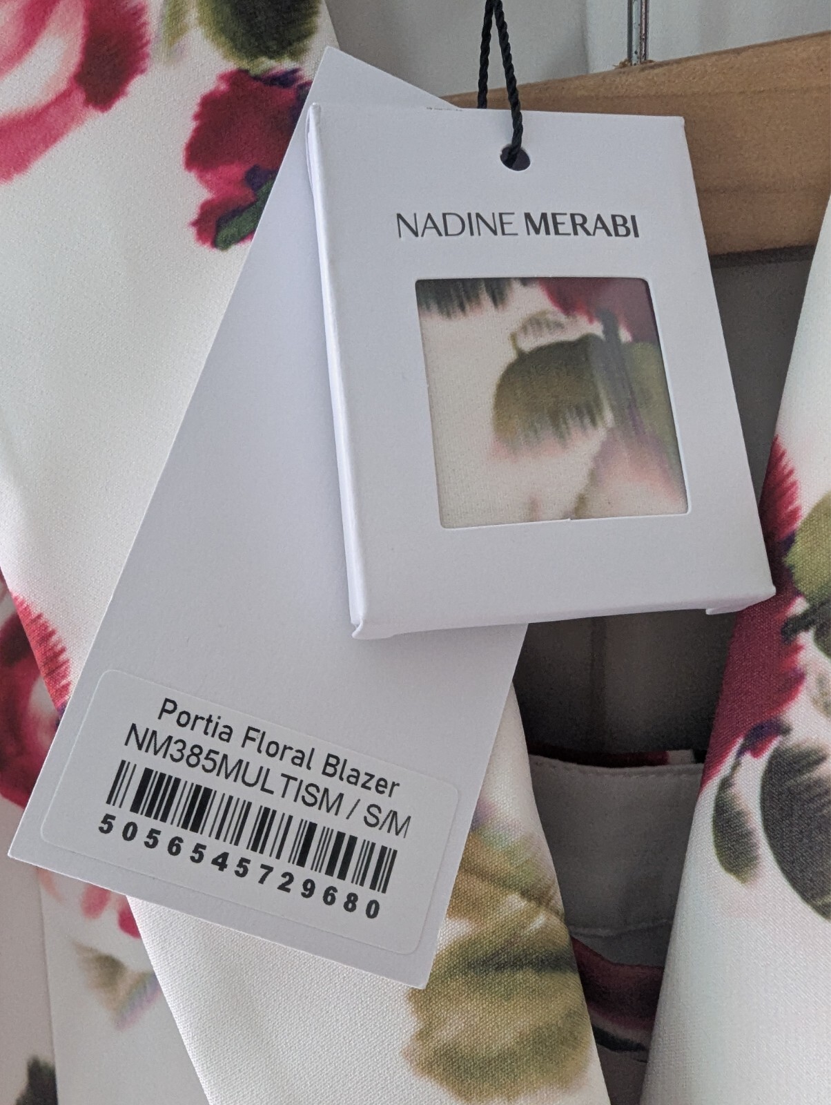 NEW 'NADINE MERABI' 3-PIECE TROUSER SUIT - RRP £710.00! image 3