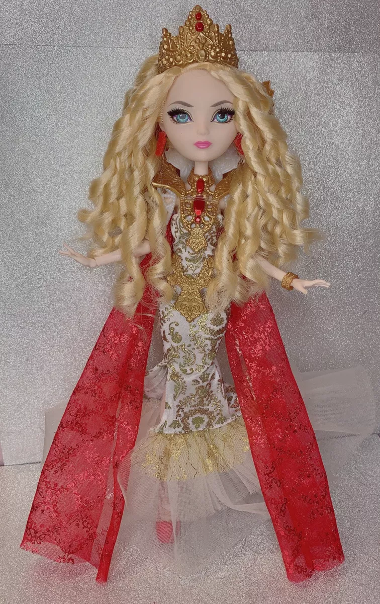 Ever After High Royally Ever After Apple White 