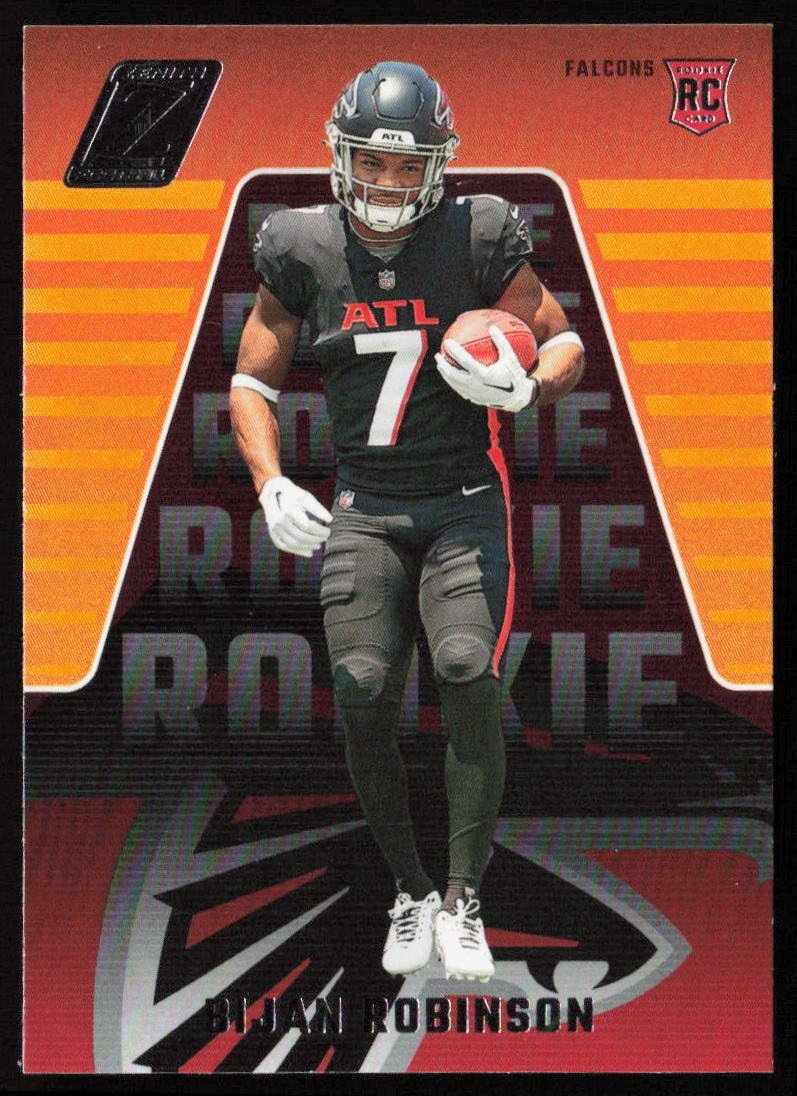 Bijan Robinson 2023 Panini Zenith Retail #104 - Atlanta Falcons
