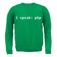 i talk php Sudadera con capucha