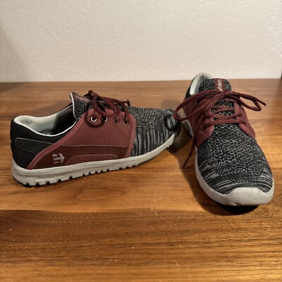 ETNIES Scout Skateboarding Shoes Men 7, Women Lightweight