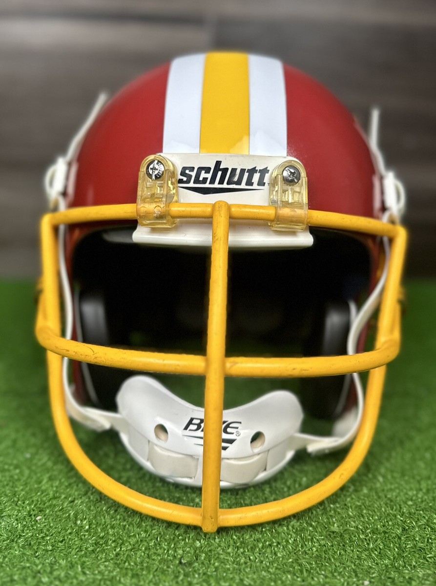 COMMANDERS DE WASHINGTON - CASQUE ROUGE MAT - MINI RÉPLIQUE