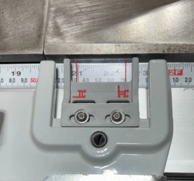 Delta Unifence Cursor Type II - Attaches From Top - Bonus Free Fence End Caps