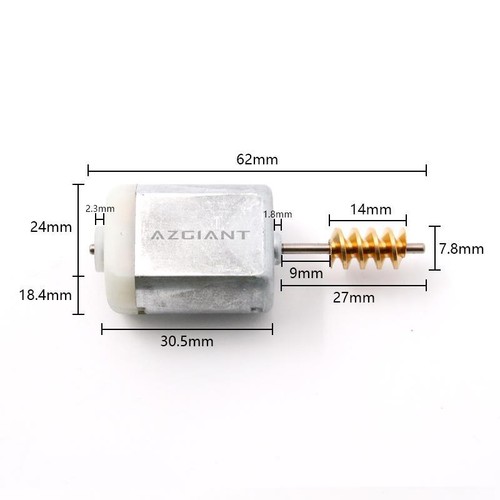 2pcs Door Lock Actuator Motor for 2014-2020 Mercedes Benz Vito Viano W447 V260 - Picture 2 of 20