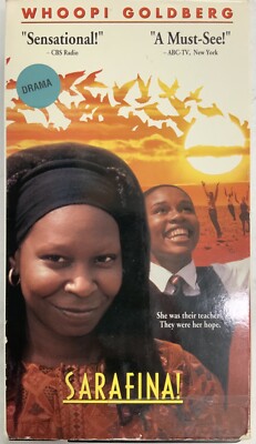かなり希少! SARAFINA! VHS 海外版 かなり希少! SARAFINA! VHS 海外版