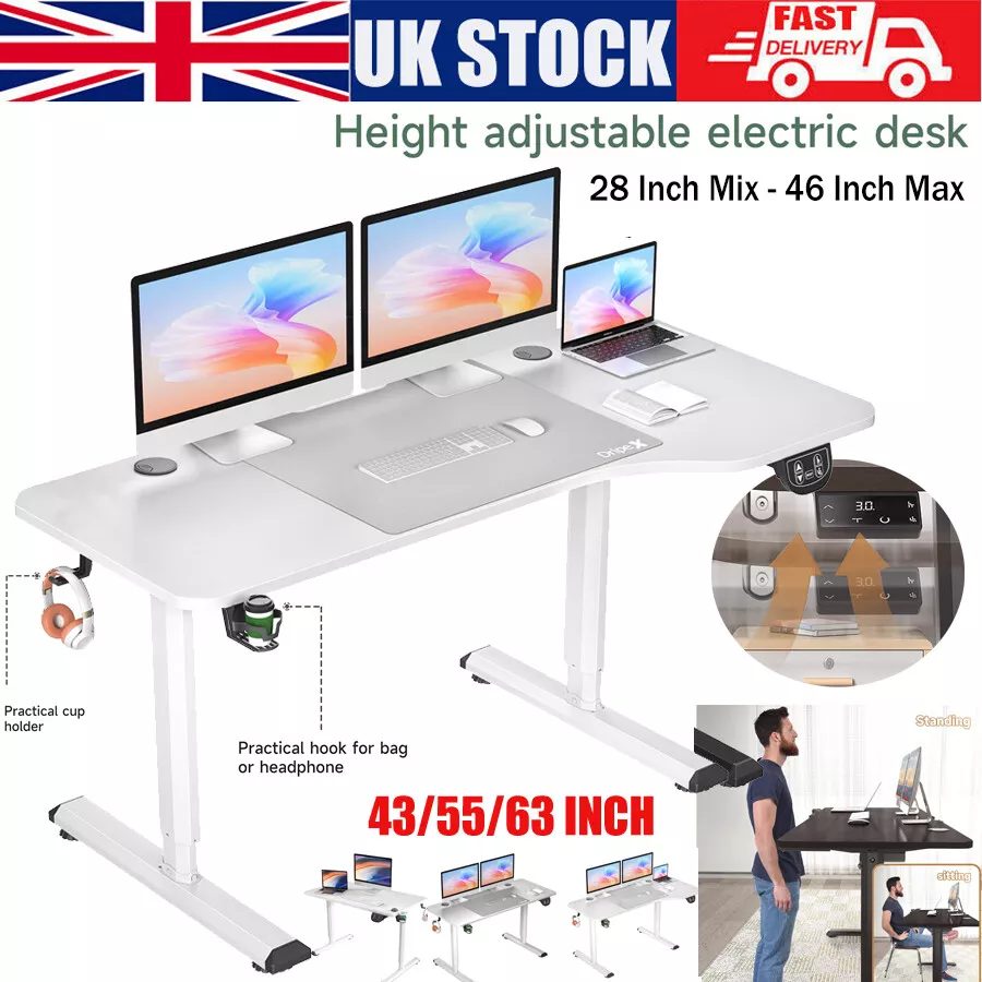 L-Shaped Corner Standing Desk