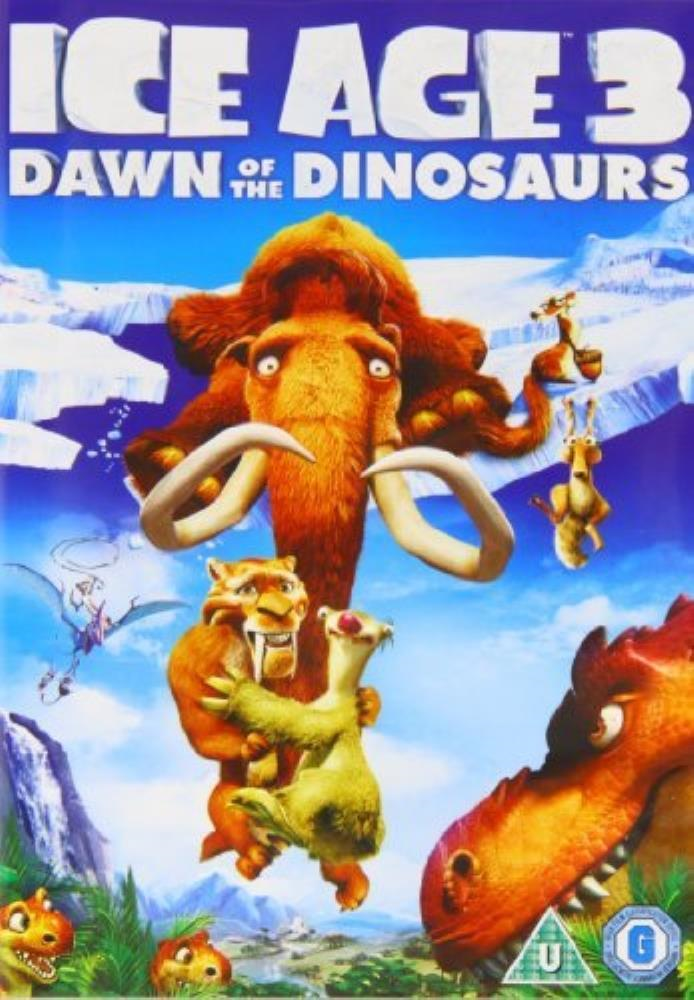 Ice Age 3 - Dawn Of The Dinosaurs DVD (2012) FREE SHIPPING