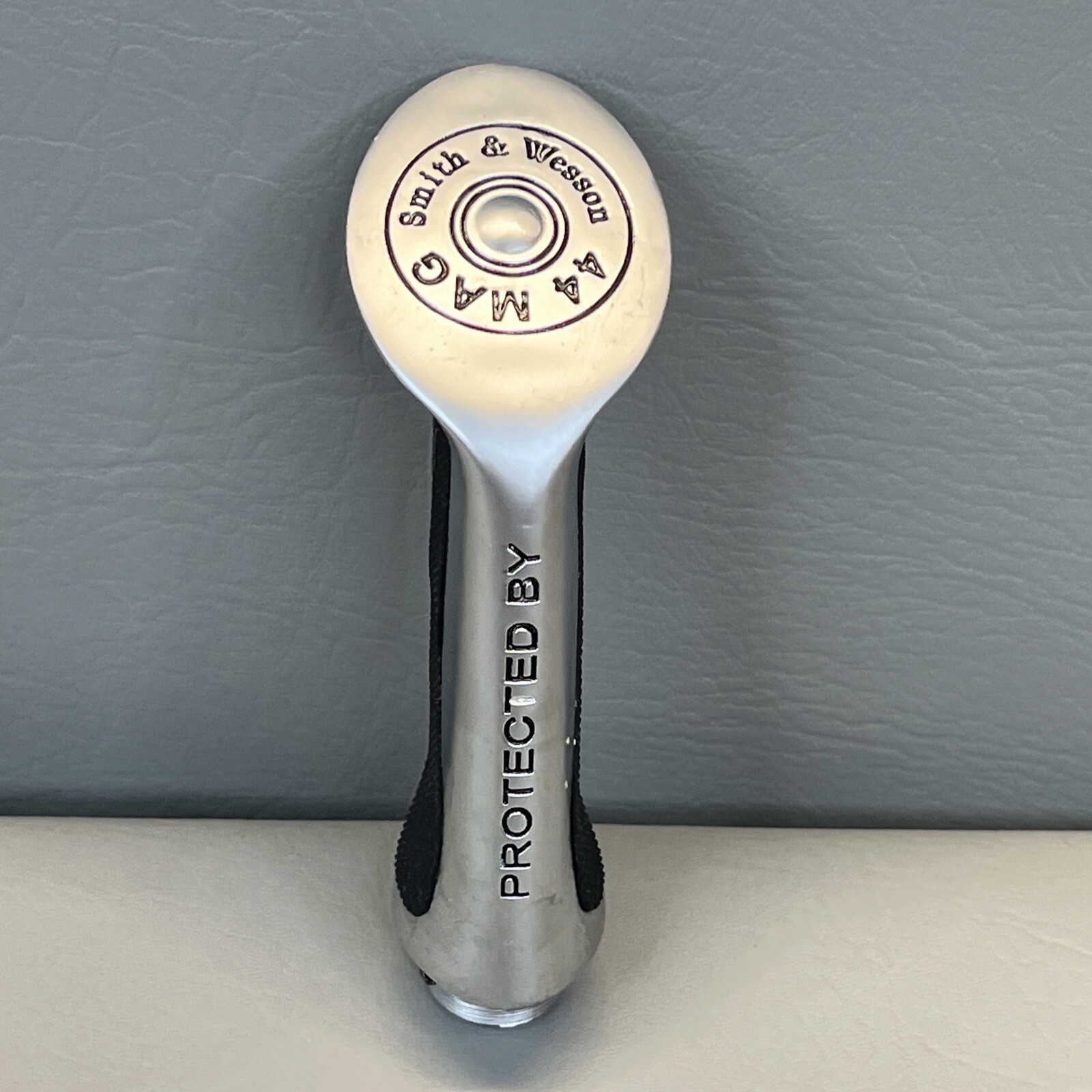 Smith & Wesson 44 Magnum Pistol Grip Gear Shifter Knob Handle Vintage