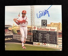 WILLIE MONTANEZ Signed Autographed 8