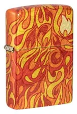 Zippo 48981, Colorful Fire Design 540 Fusion Windproof Lighter,  NEW