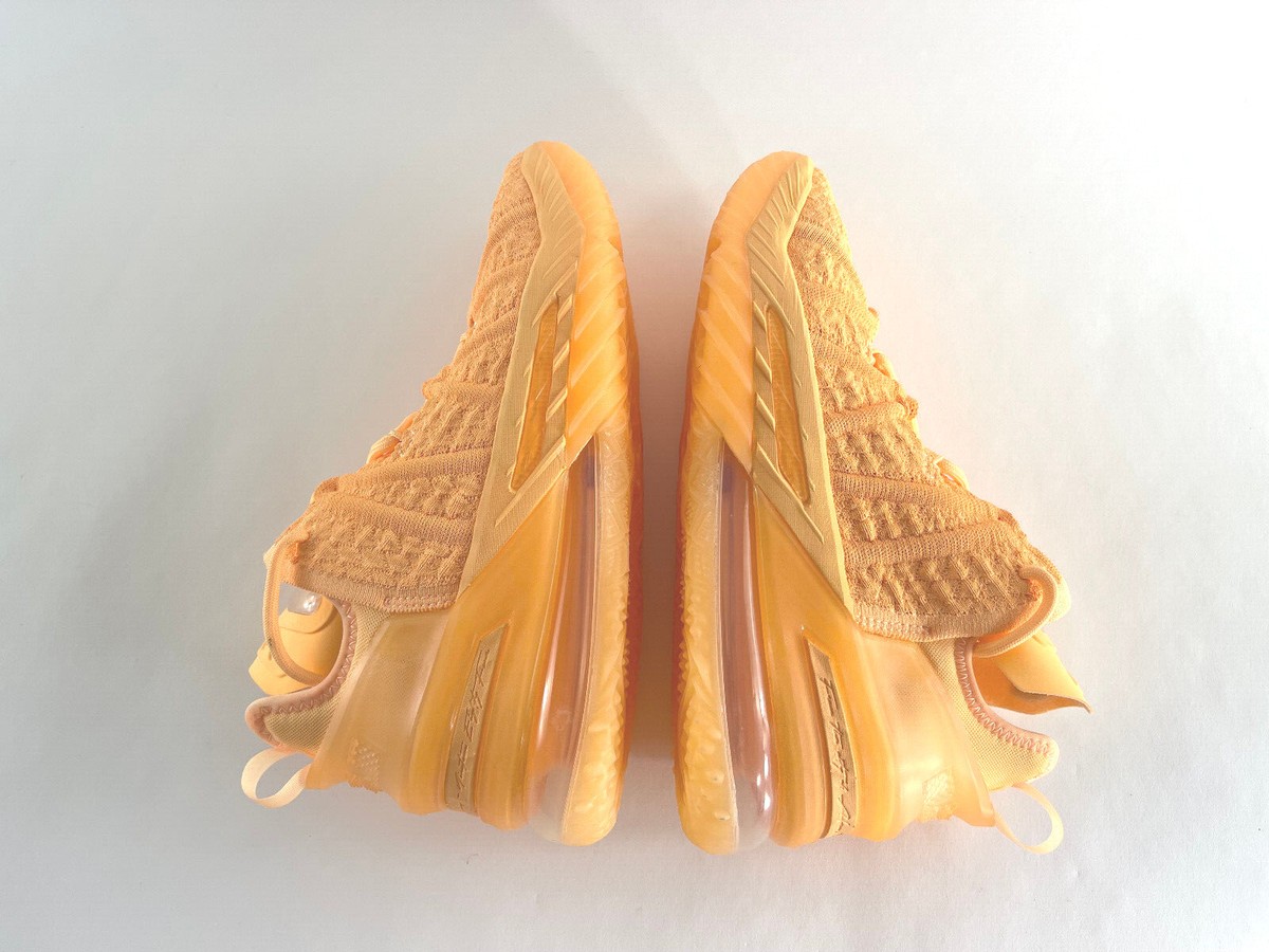 Nike LeBron 18 Melon Tint Sisterhood Men's Size 5 Women`s