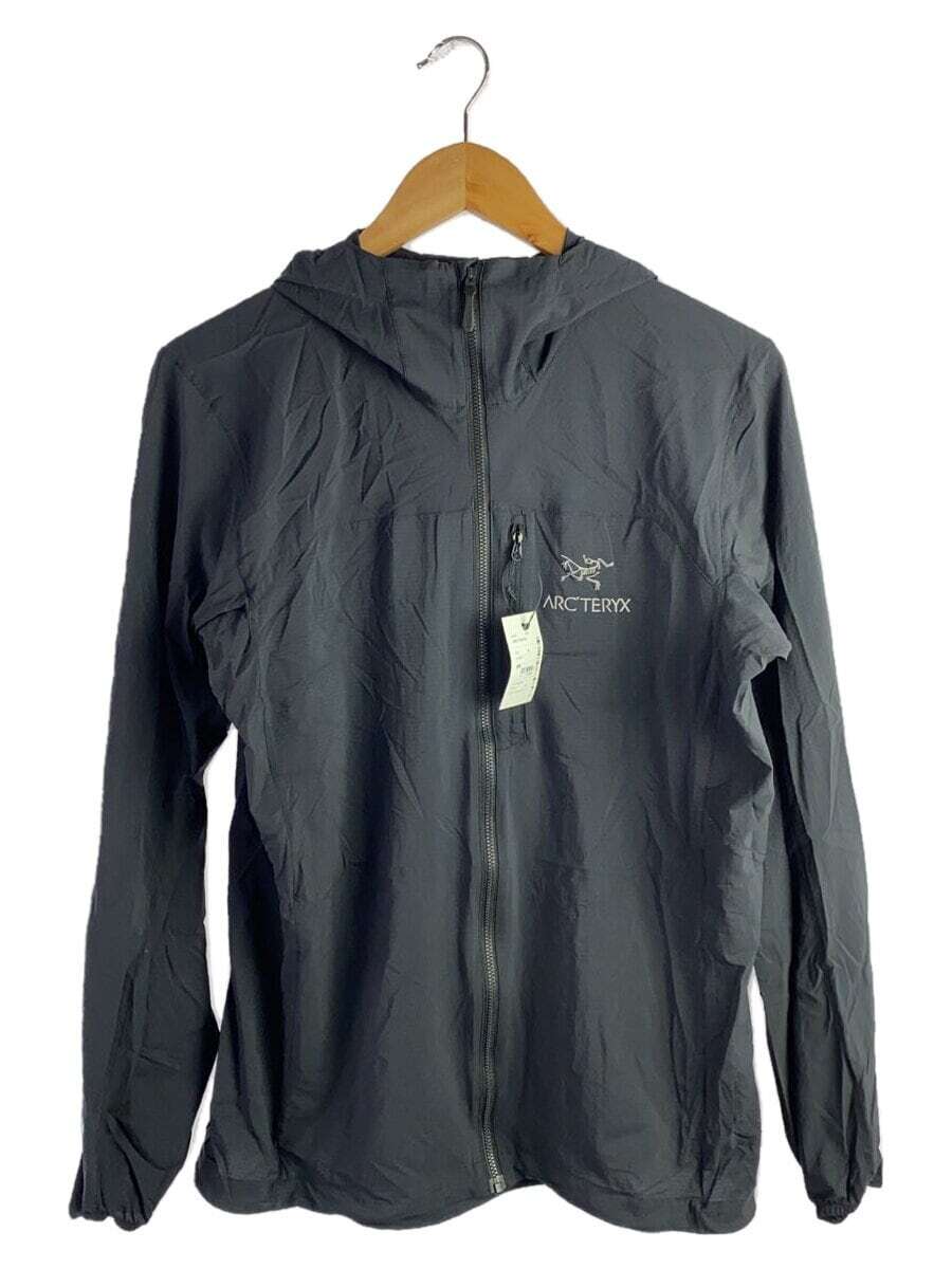 ARC'TERYX Giacca con cappuccio ARC’TERYX squamish nylon nero S usata