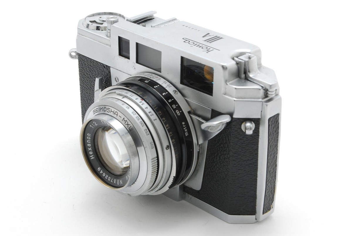 kayuyuki　Konica IIIA Hexanon 48mm F/2 NEAR MINT】 Konica IIIA III A Rangefinder Camera Hexanon