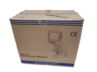 BoYu DMS-653 Lab Digital LCD Biological Microscope