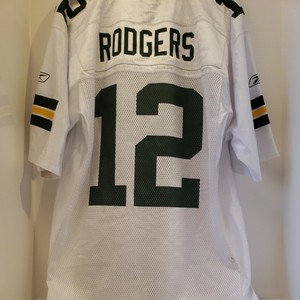 aaron rodgers super bowl jersey
