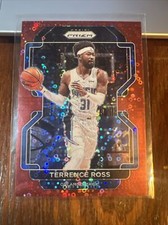 Terrence Ross 2021-22 Panini Prizm Fast Break Red Prizm #189 /100