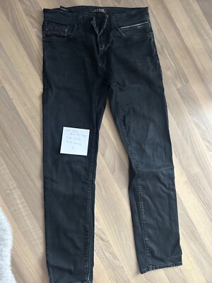 Jeans Mavi Black Jake Slim Leg Größe 32/32 Farbe schwarz