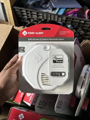 FIRST ALERT 2 IN 1 CARBON MONOXIDE SMOKE ALARM SKU 3