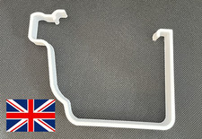 K2  C8067 Replacement  White  Gutter Clips  4 Of