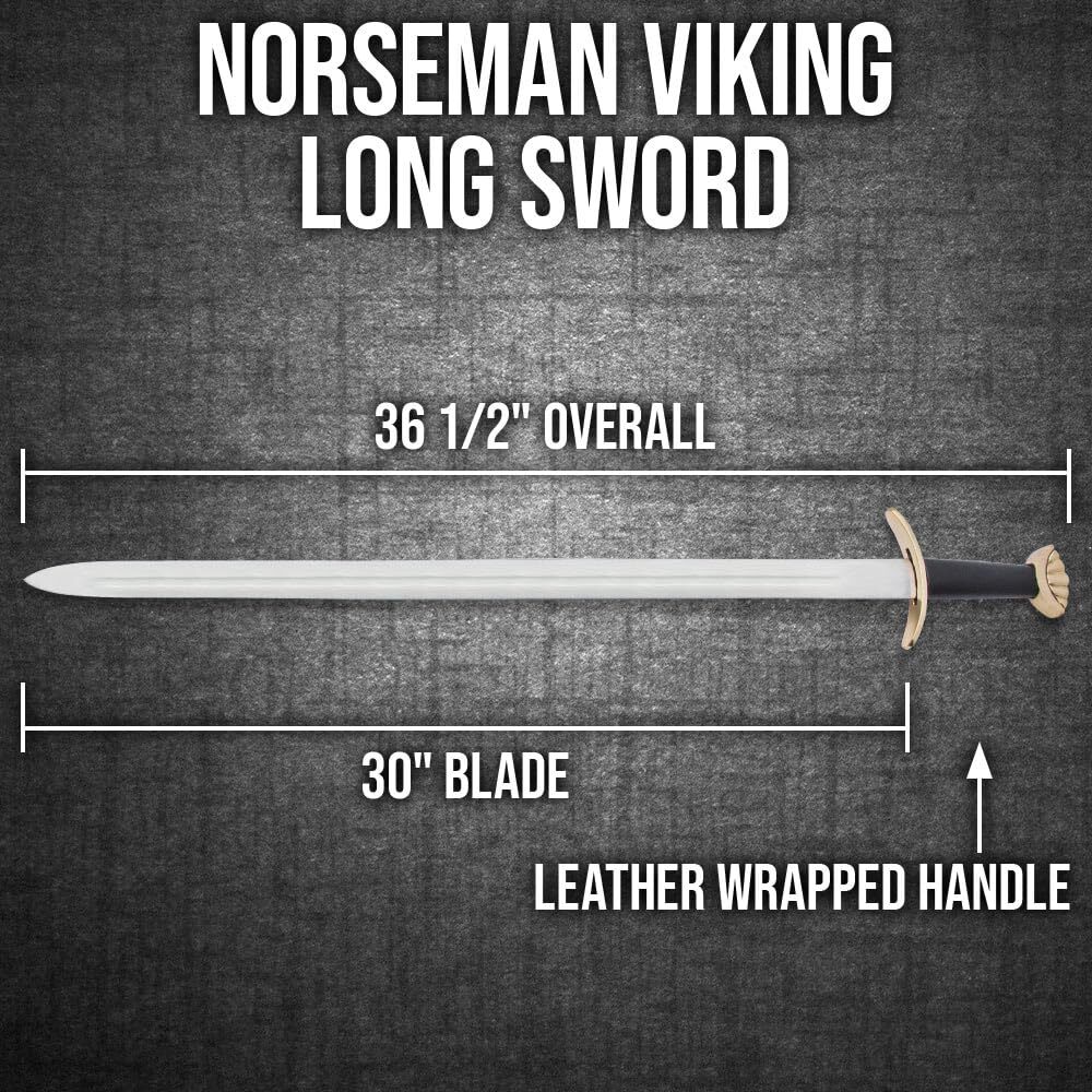 Norseman Viking Long Sword | 30