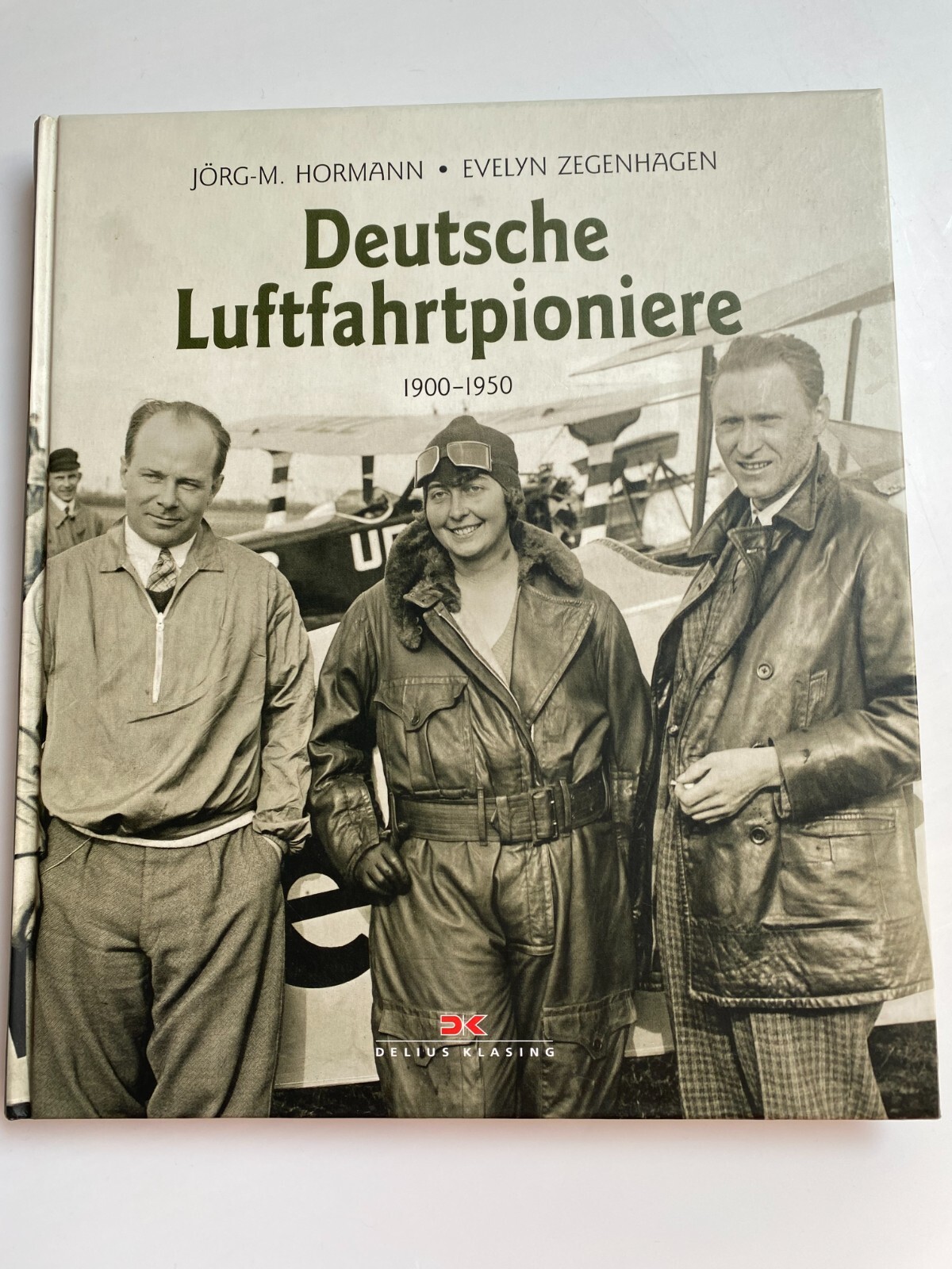 Deutsche Luftfahrtpioniere 1900 - 1950 von Jörg-Michael K313-12 - Jörg-Michael Hormann