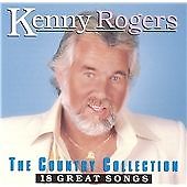Kenny Rogers: The Country Collection Cd Brand New & Factory Sealed