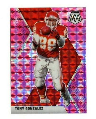 2020 Panini Mosaic Football Pink Camo Prizm Singles: Stars - Bild 4 von 132