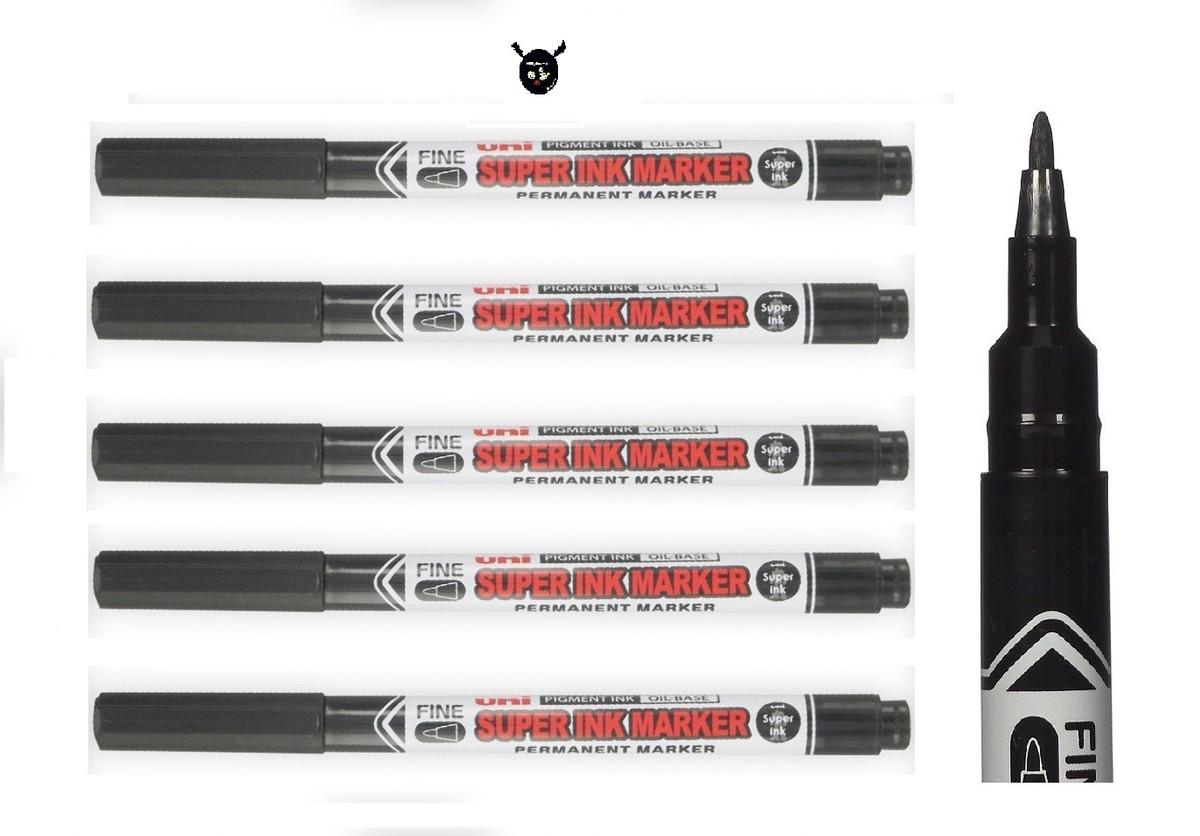 Uni Ball Super Uni Super Ink Marker Uni Super Ink Marker Black