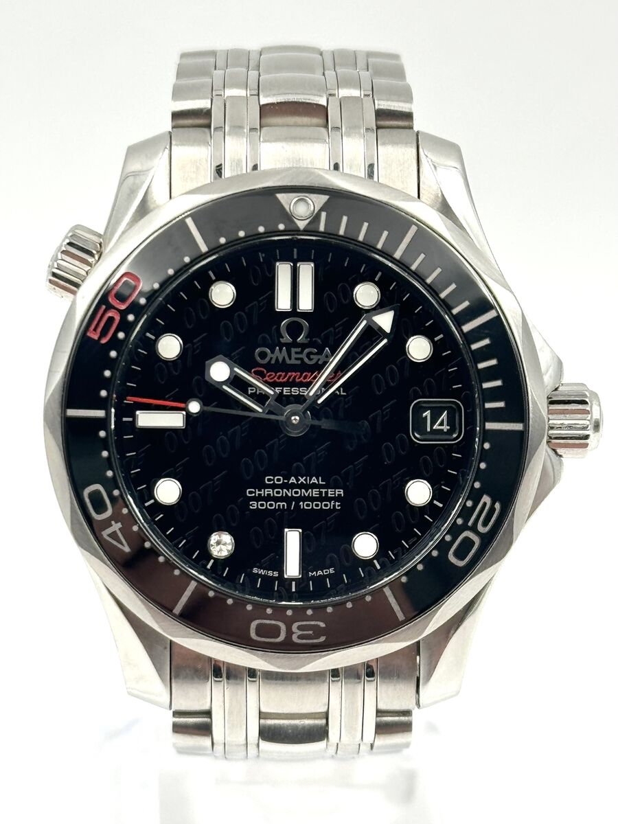 Omega Seamaster 300M 36mm 007 James Bond Limited Edition Omega Seamaster 300M 36mm 007 James Bond Limited Edition