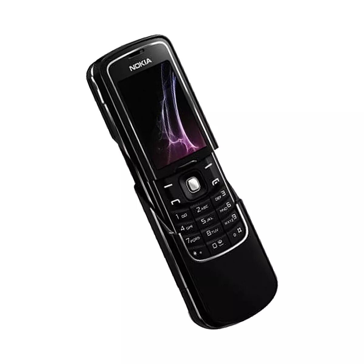 Original Nokia 8600 - Slide Phone GSM Camera Bluetooth 2MP 2.0