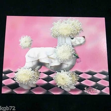 Leanin Tree Birthday Greeting Card Flowers Dog Multi Color Notions Series P29