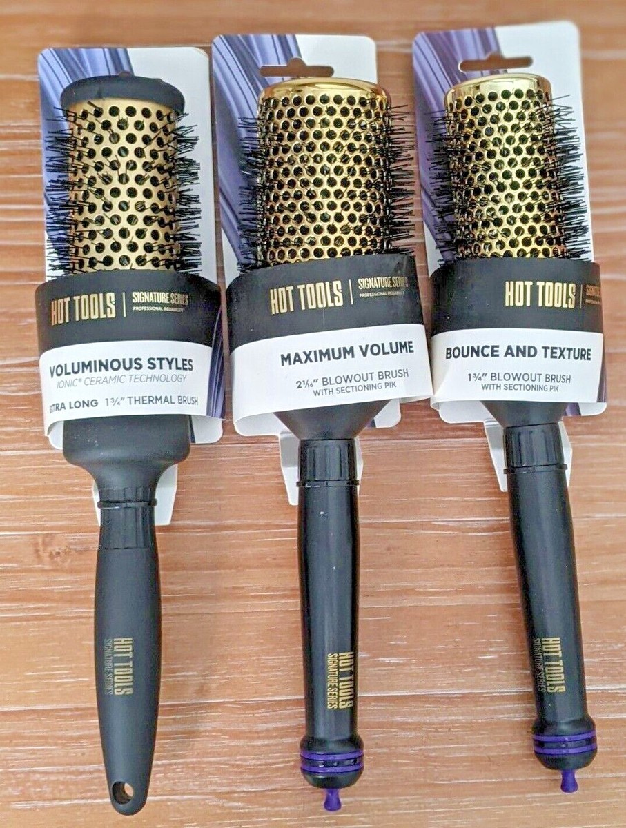 Hot Tools Round Blowout Hair Brush SELECT STYLE