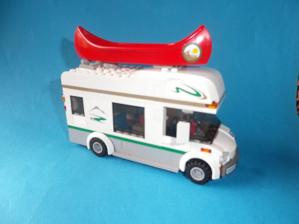 LEGO City 60057 Camper Van, photo 2 sur 2