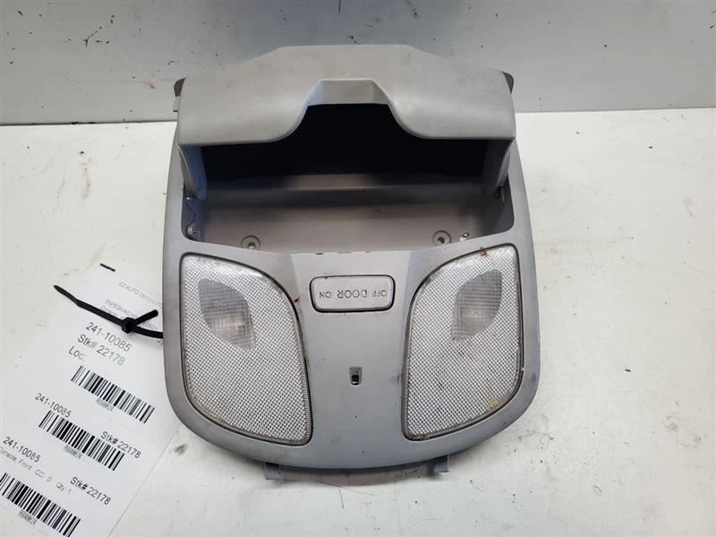 2011-2015, Hyundai Sonata, Overhead Console, PN: 92810-3Q010-TX Foto 2 de 4