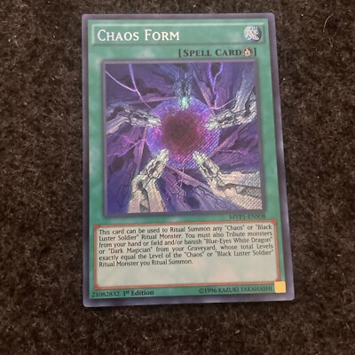 yugioh card chaos form BEST! Blue-Eyes MAX Deck Profile! MAY 2026! for the rest of this turn Chaos Form | Card Details