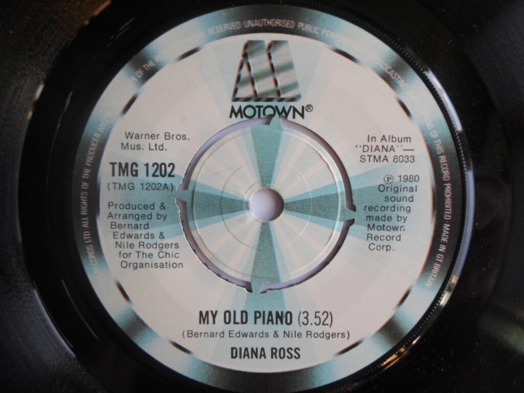 Diana Ross My Old Piano 7